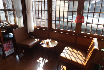 店内の様子